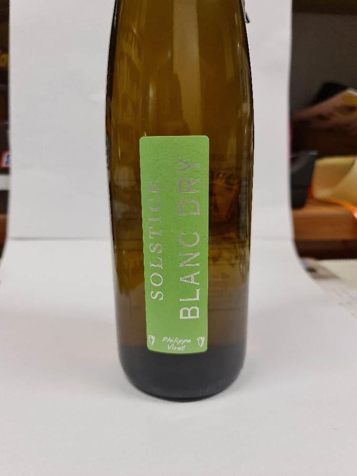 Solstice Blanc Dry - Viret - Philippe & Alain Viret 