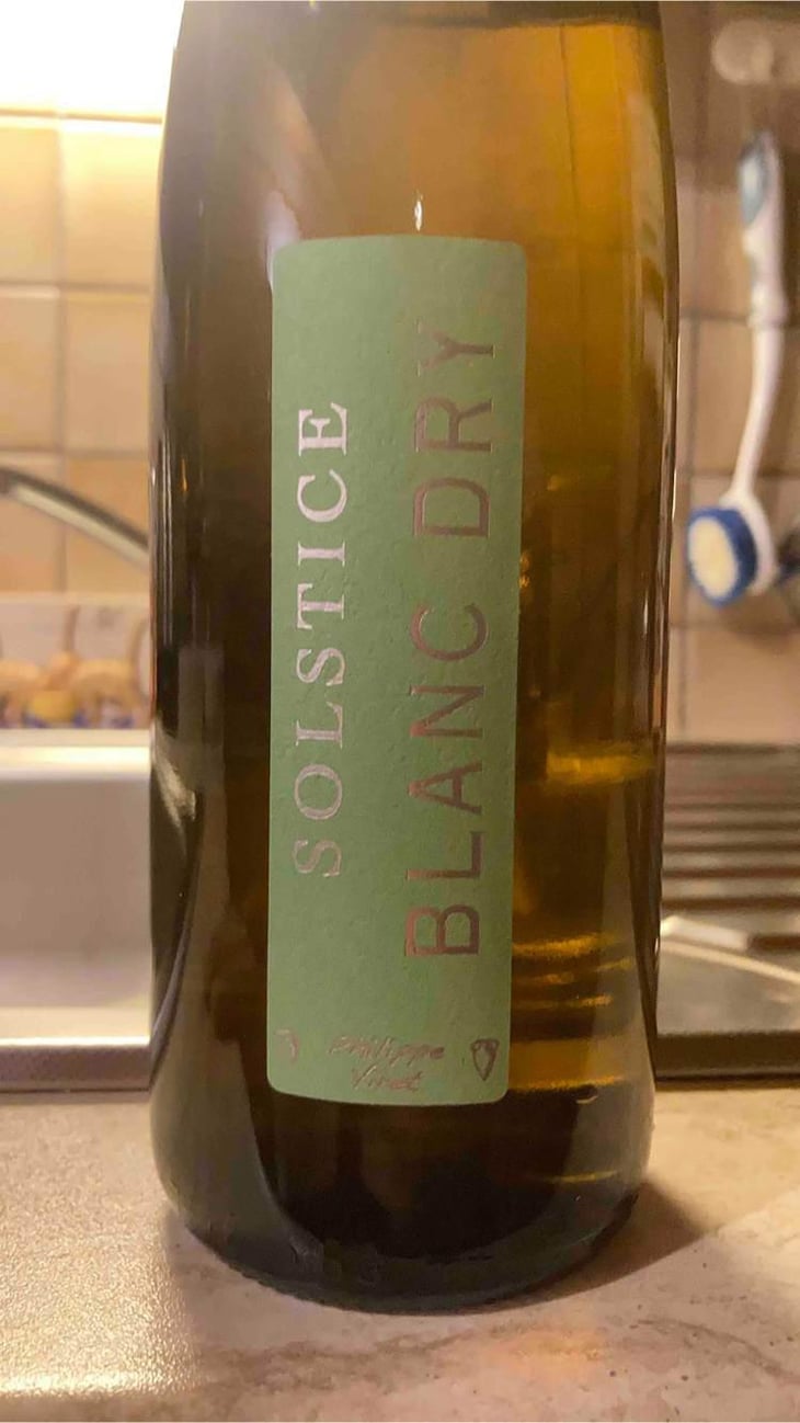 Solstice Blanc Dry - Viret - Philippe & Alain Viret 