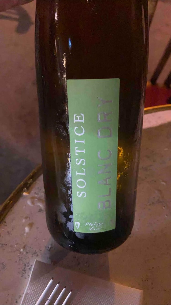 Solstice Blanc Dry - Viret - Philippe & Alain Viret 