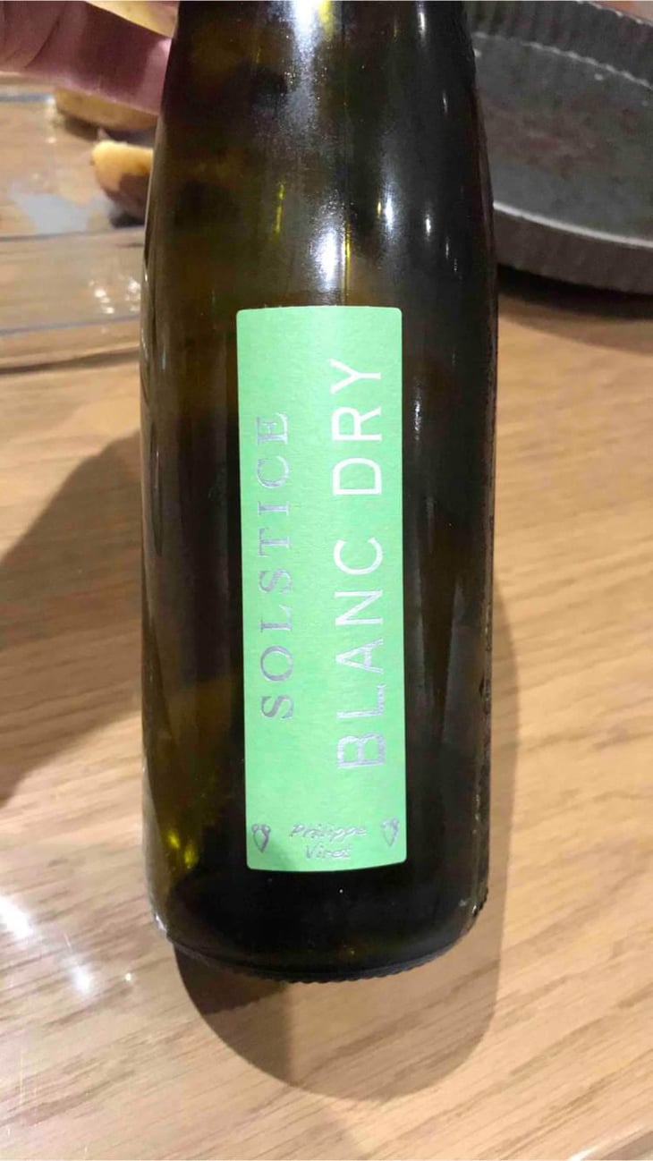 Solstice Blanc Dry - Viret - Philippe & Alain Viret 