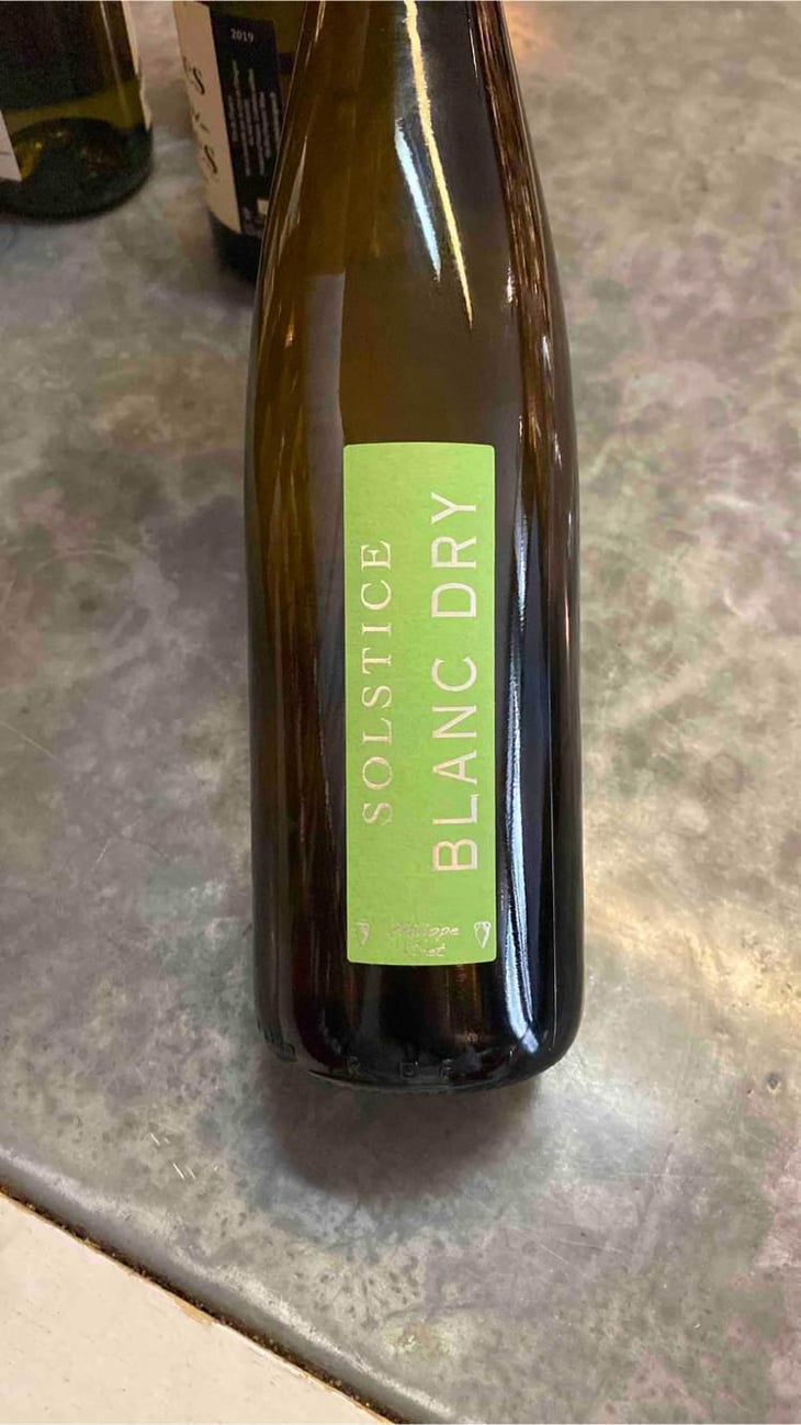 Solstice Blanc Dry - Viret - Philippe & Alain Viret 