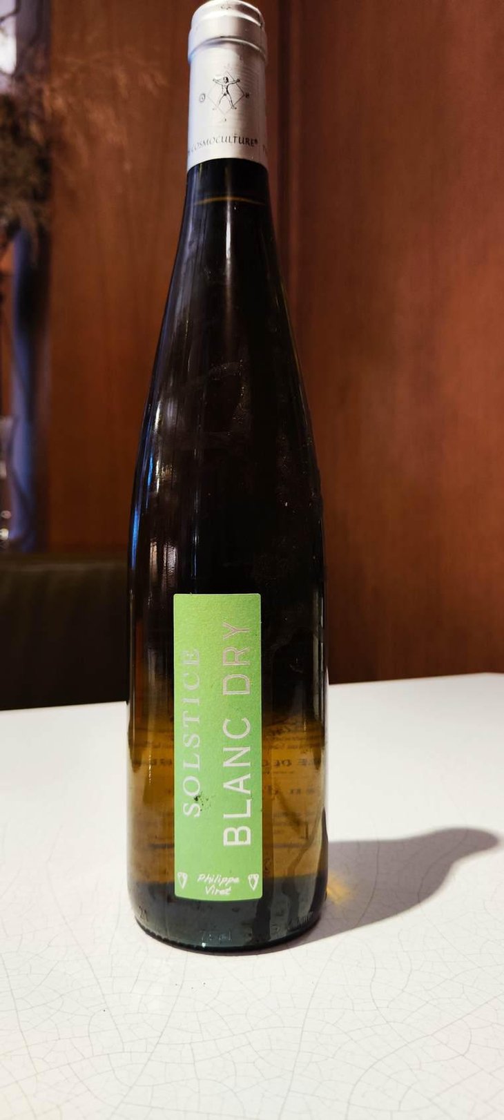 Solstice Blanc Dry - Viret - Philippe & Alain Viret 