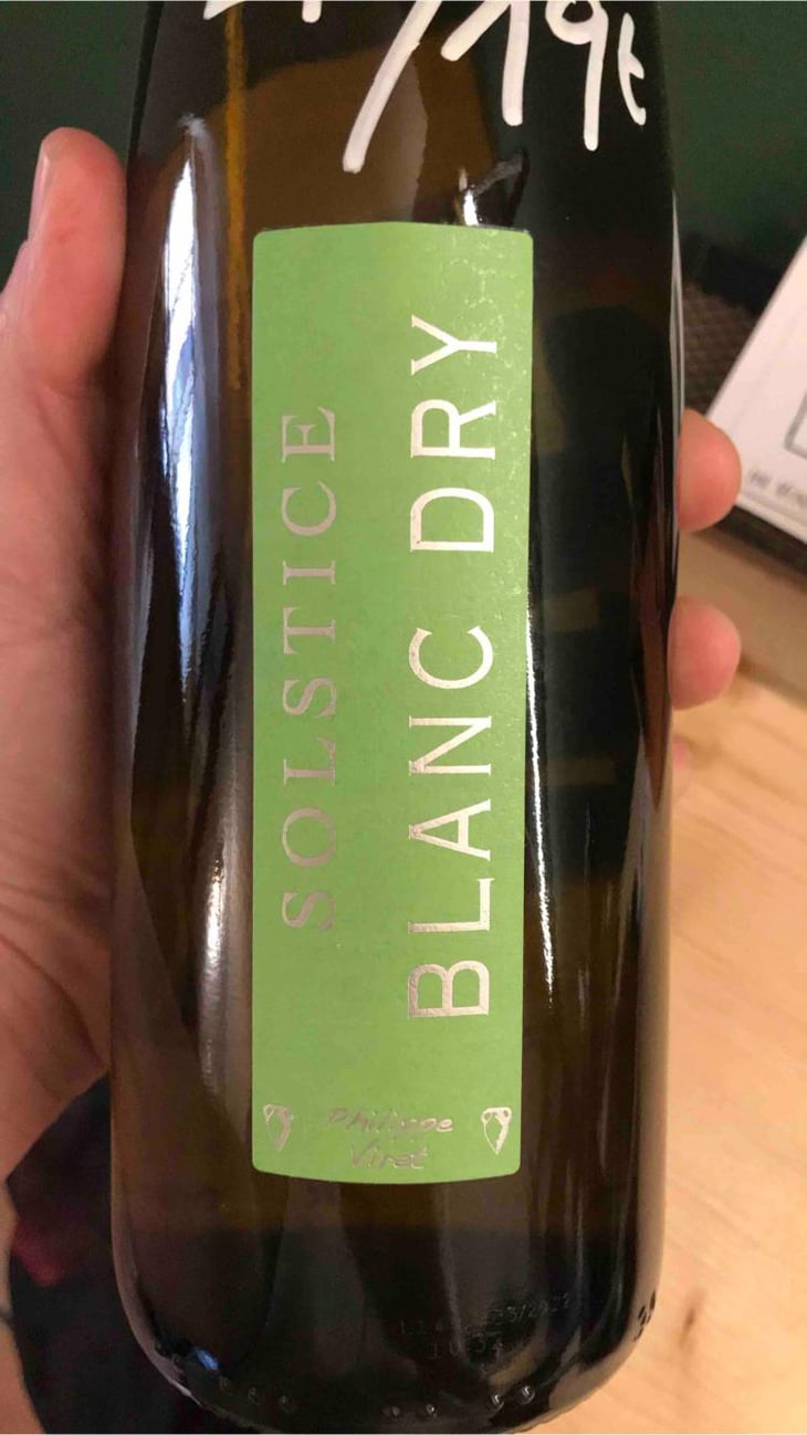 Solstice Blanc Dry - Viret - Philippe & Alain Viret 