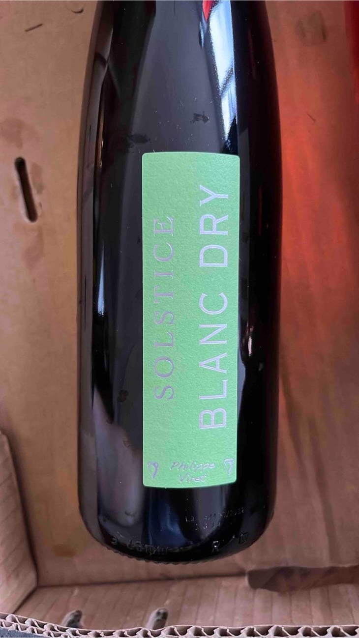 Solstice Blanc Dry - Viret - Philippe & Alain Viret 