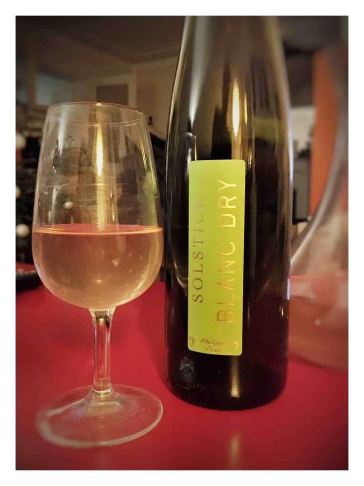 Solstice Blanc Dry - Viret - Philippe & Alain Viret 