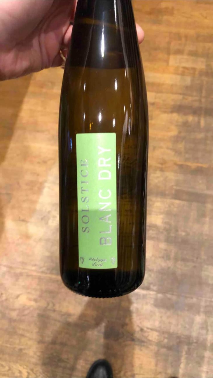 Solstice Blanc Dry - Viret - Philippe & Alain Viret 