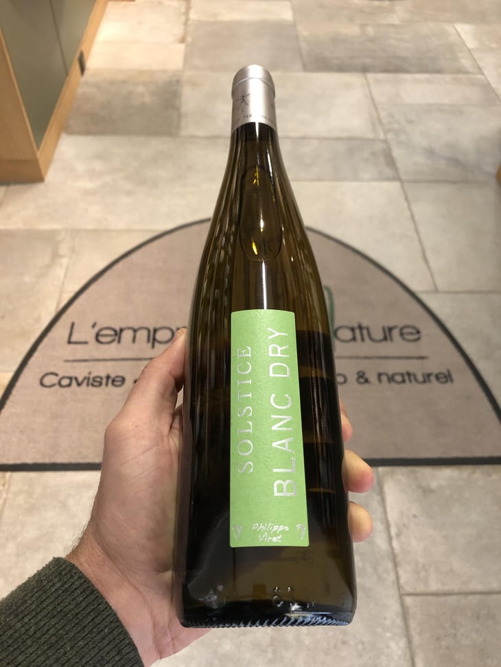 Solstice Blanc Dry - Viret - Philippe & Alain Viret 
