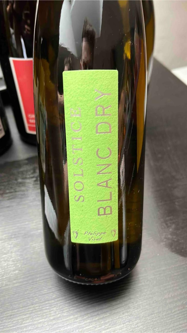 Solstice Blanc Dry - Viret - Philippe & Alain Viret 