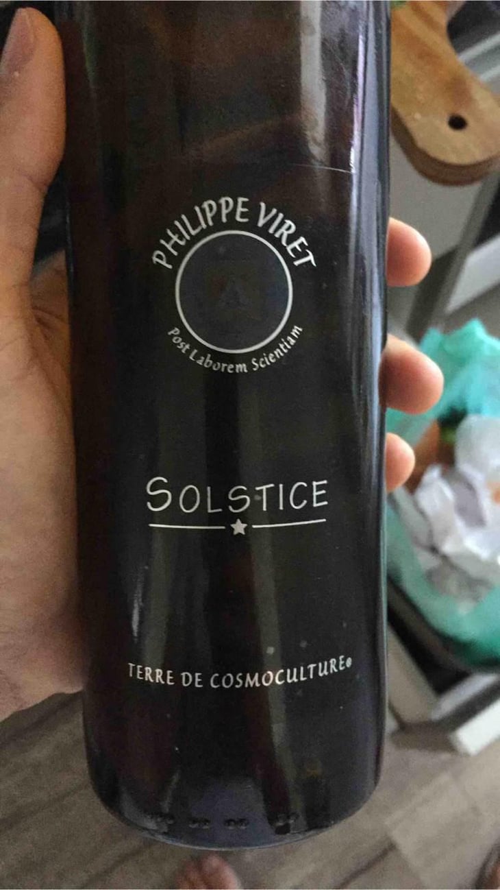 Solstice - Viret - Philippe & Alain Viret 