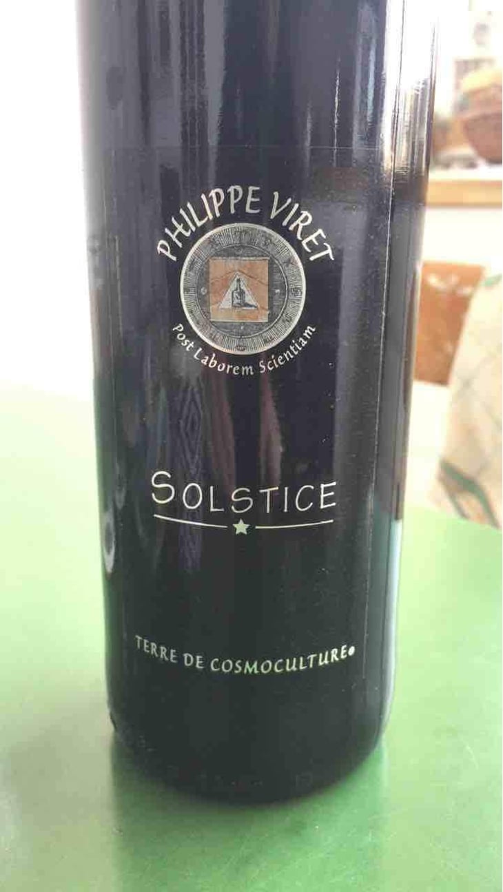 Solstice - Viret - Philippe & Alain Viret 