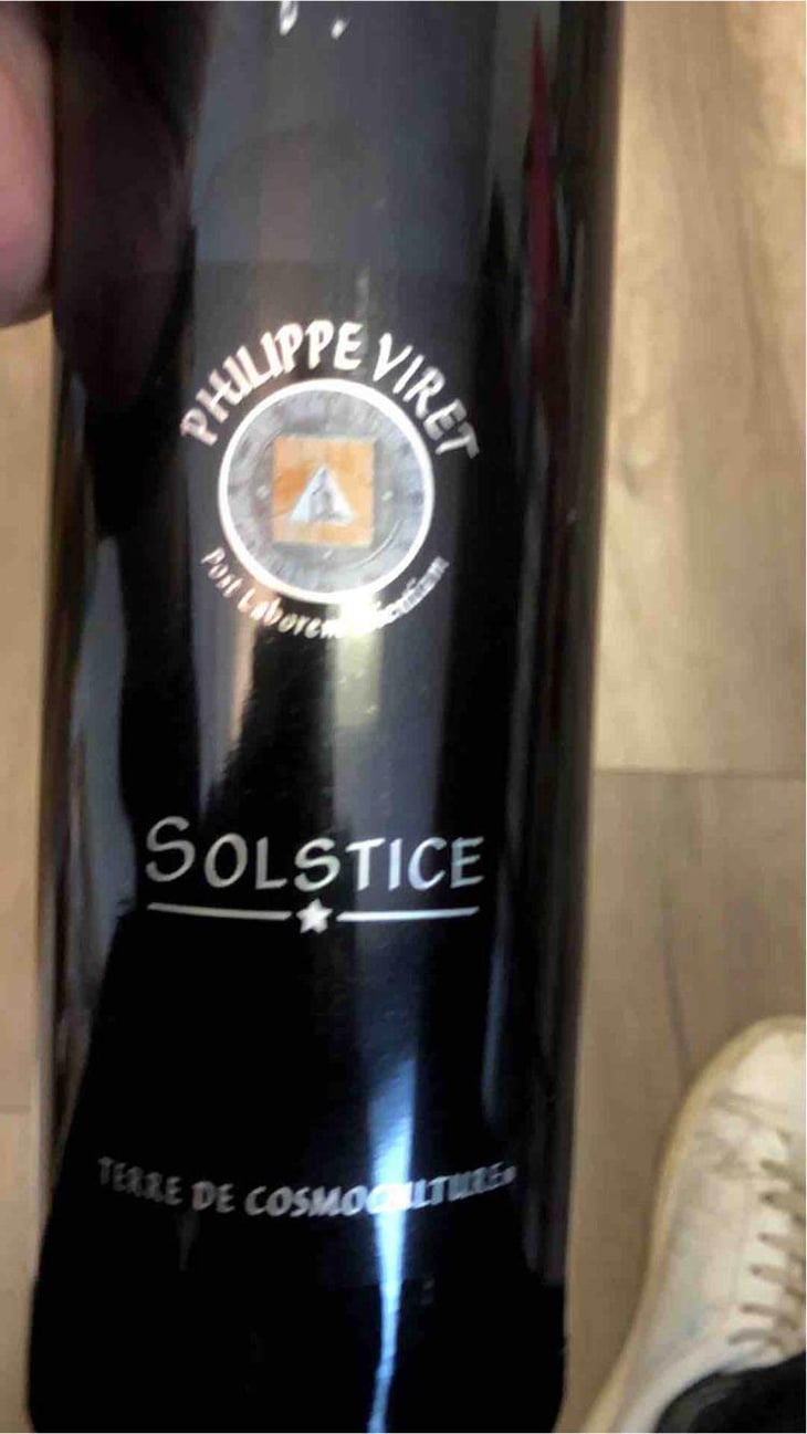 Solstice - Viret - Philippe & Alain Viret 