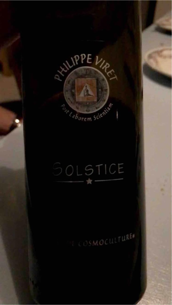 Solstice - Viret - Philippe & Alain Viret 