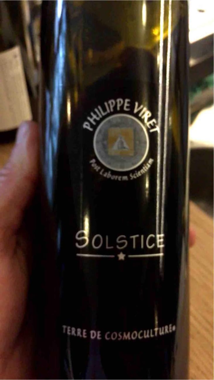 Solstice - Viret - Philippe & Alain Viret 
