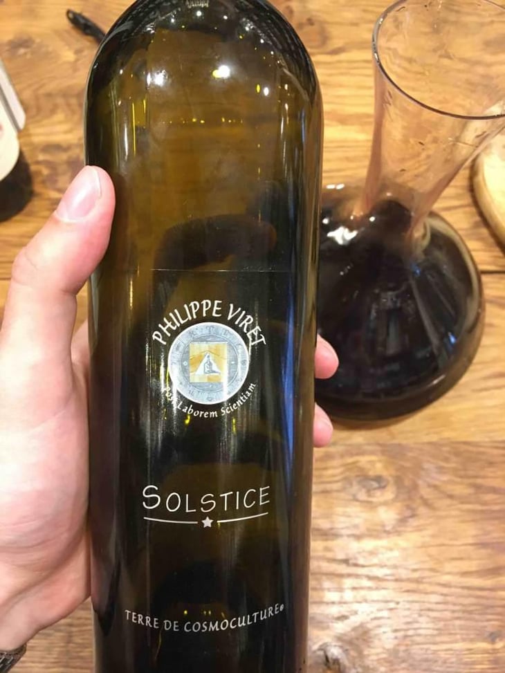 Solstice - Viret - Philippe & Alain Viret 
