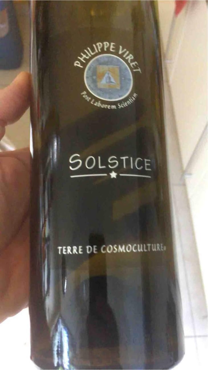 Solstice - Viret - Philippe & Alain Viret 