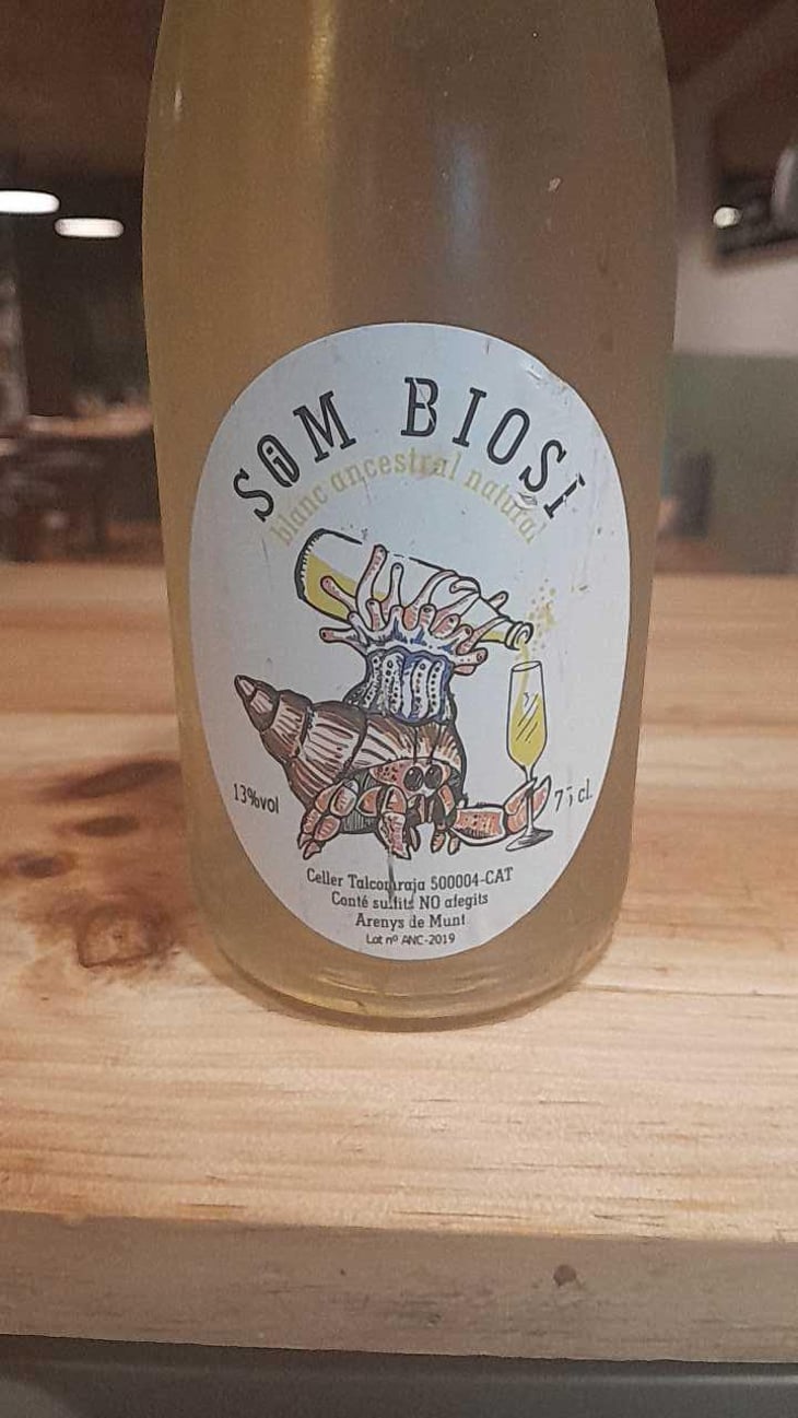 Som Biosi - Celler Talcomraja - Joan Munich Arranz 