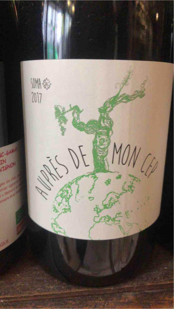 Soma - Auprès De Mon Cep - Ian Lu 