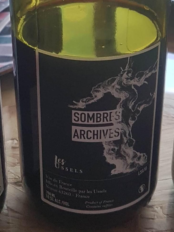 Sombres Archives - Les Ussels - Alexandre & Amélie Guilin Desanges 