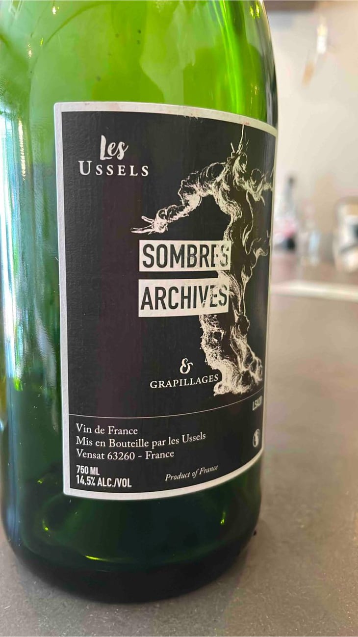 Sombres Archives - Les Ussels - Alexandre & Amélie Guilin Desanges 