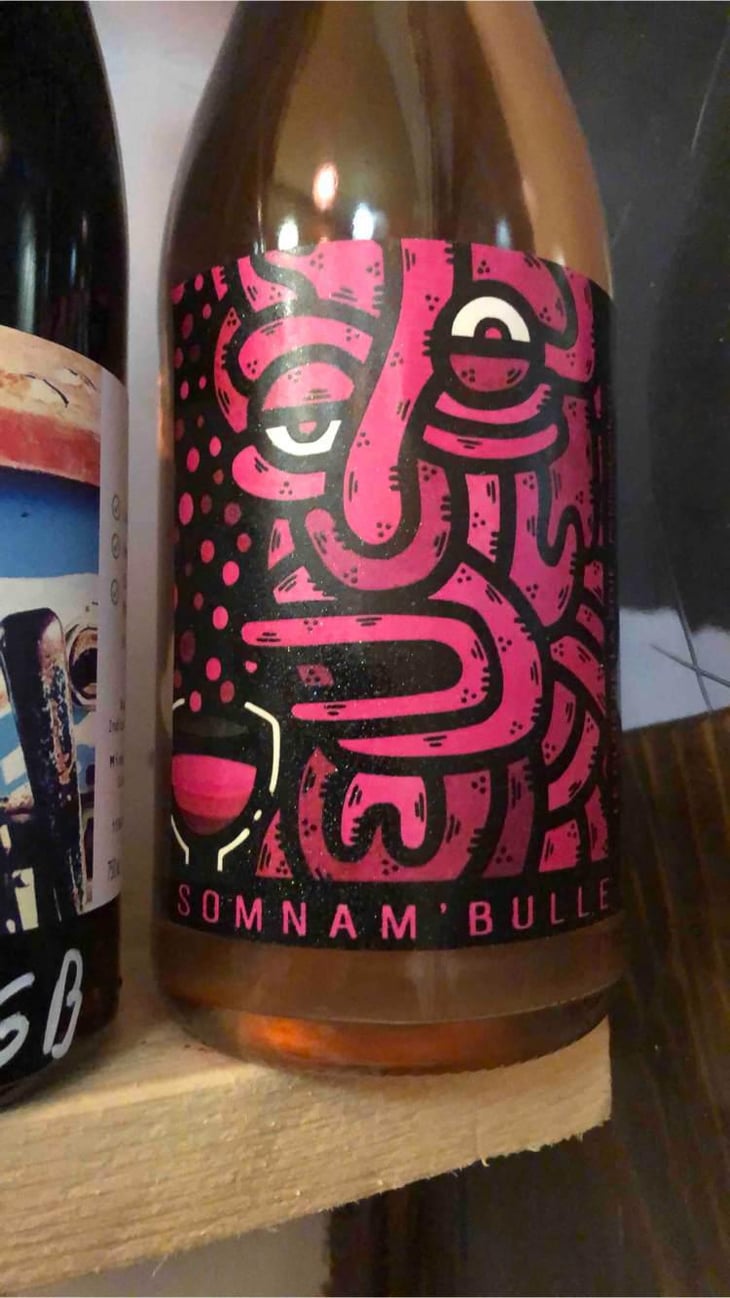 Somnam’bulle - Clos de la Soif - Flora Fores -2021