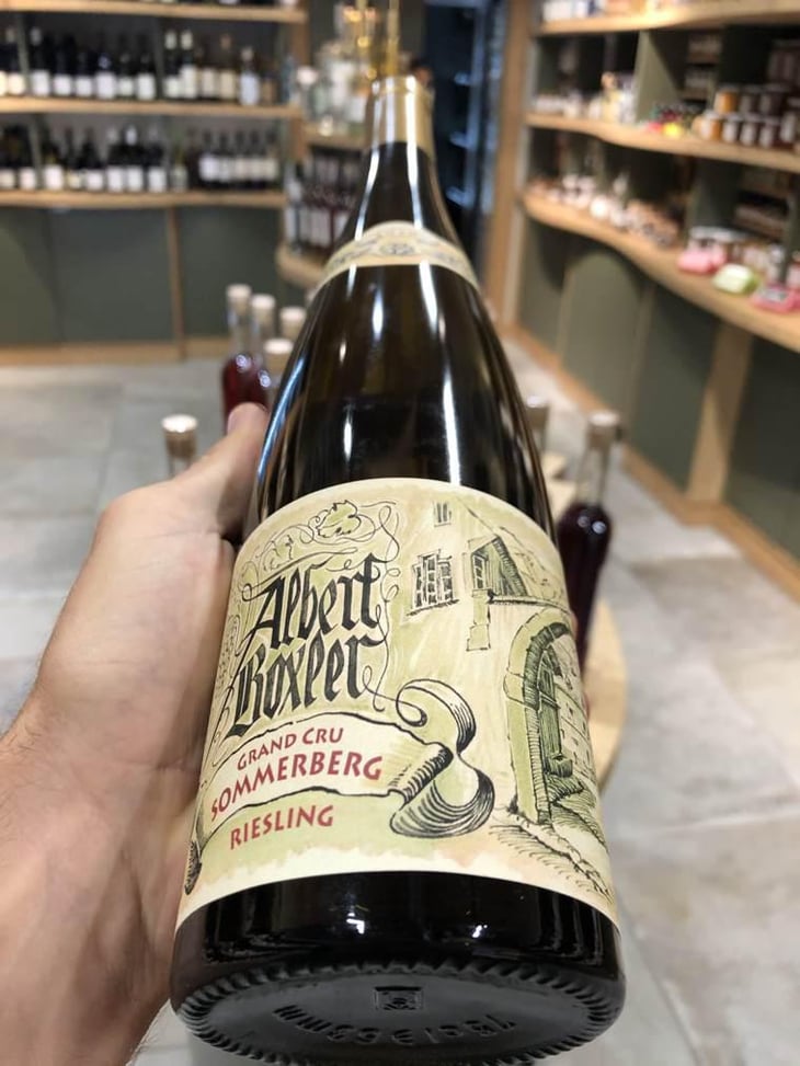 Sommerberg Grand Cru - Albert Boxler - Jean Boxler 