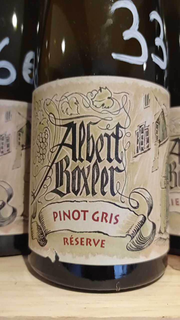 Sommerberg Grand Cru - Albert Boxler - Jean Boxler 