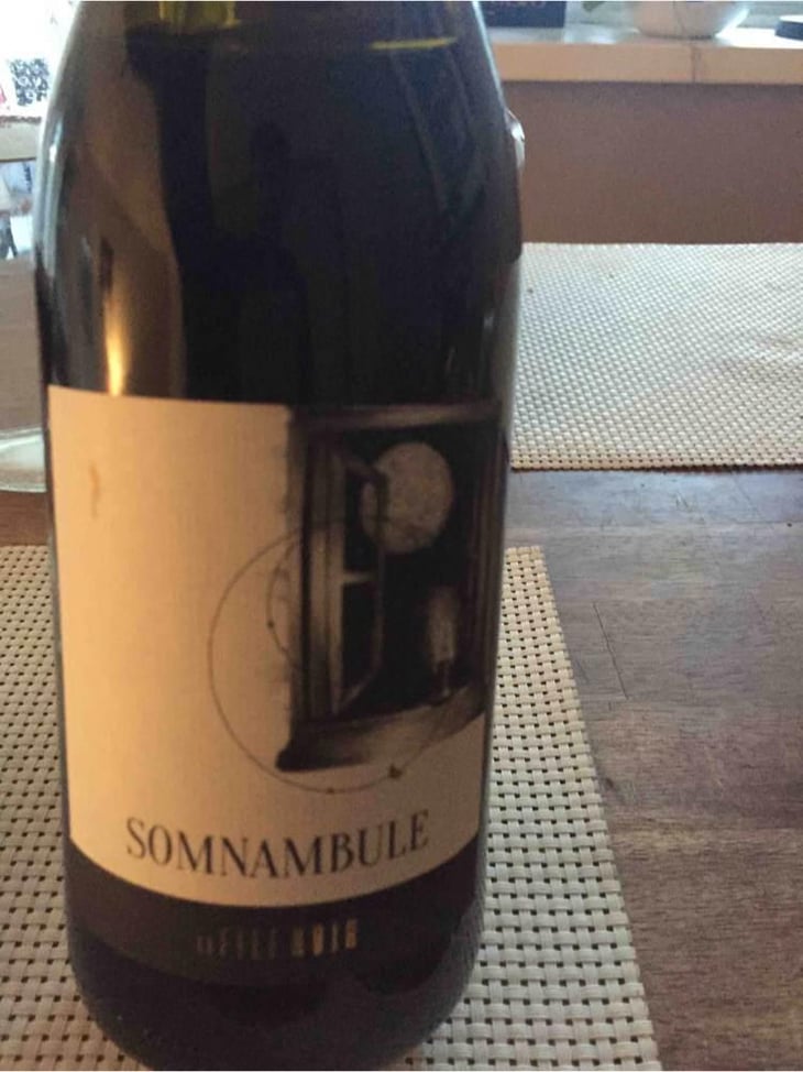 Somnambule - Le Fief Noir - Dominique Sirot & Alexis Soulas 