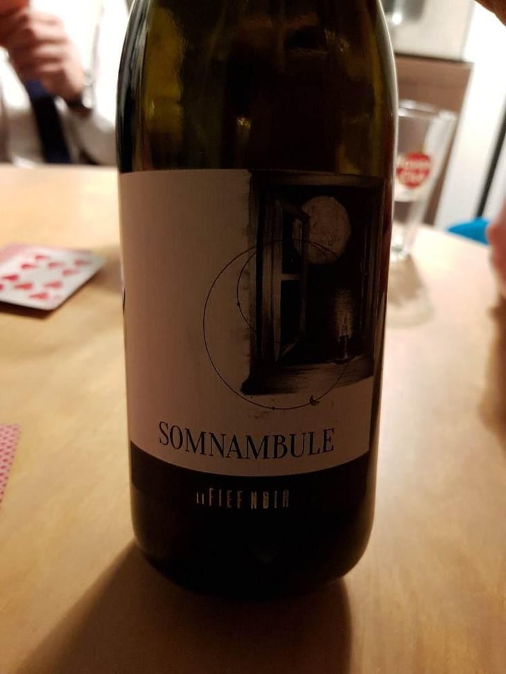 Somnambule - Le Fief Noir - Dominique Sirot & Alexis Soulas 