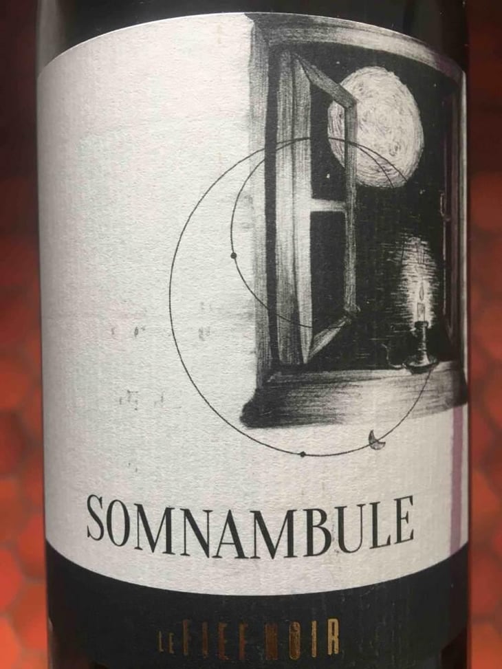 Somnambule - Le Fief Noir - Dominique Sirot & Alexis Soulas 