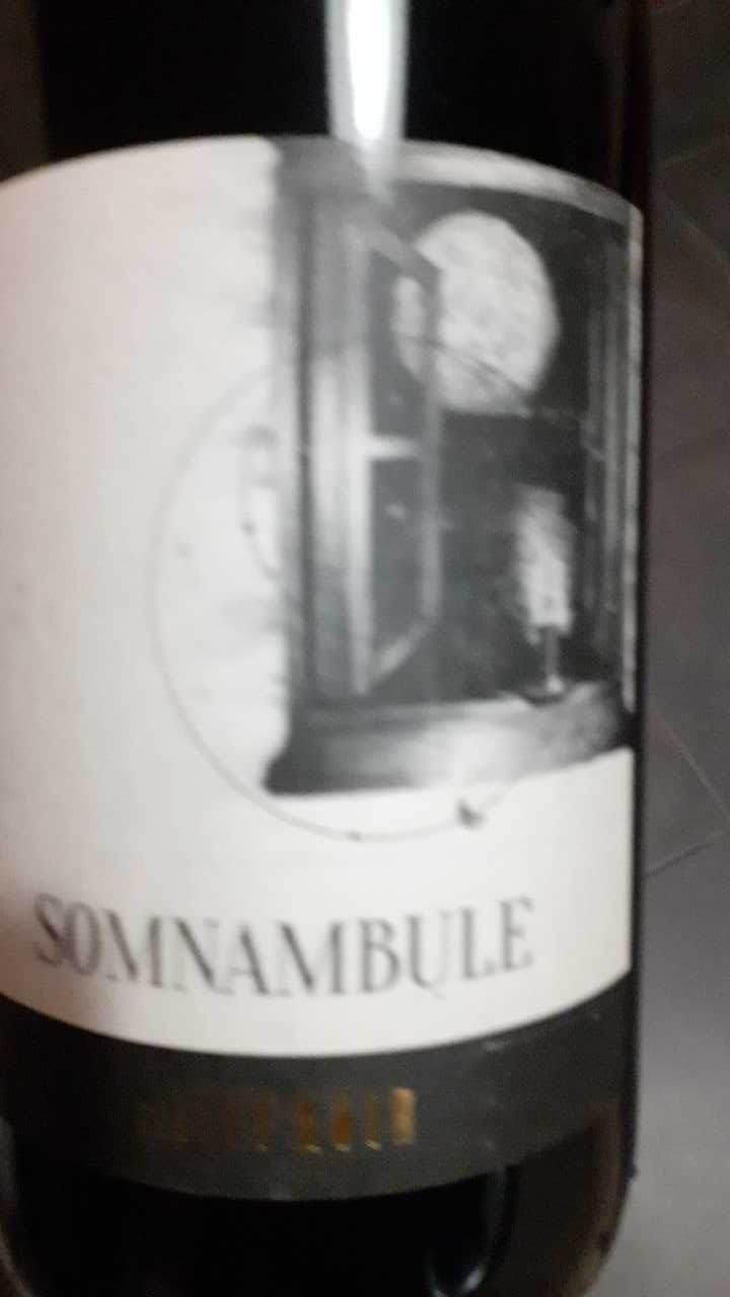 Somnambule - Le Fief Noir - Dominique Sirot & Alexis Soulas 
