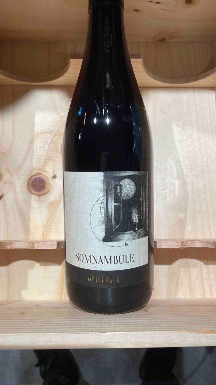 Somnambule - Le Fief Noir - Dominique Sirot & Alexis Soulas 