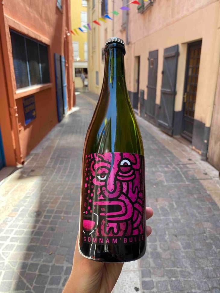 Somnam’bulle - Clos de la Soif - Flora Fores -2021