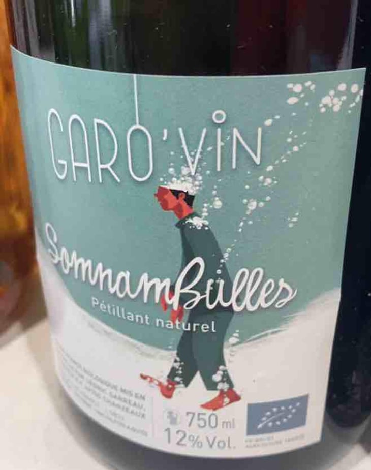 Somnambulles Blanc - Garo'vin - Cédric Garreau 