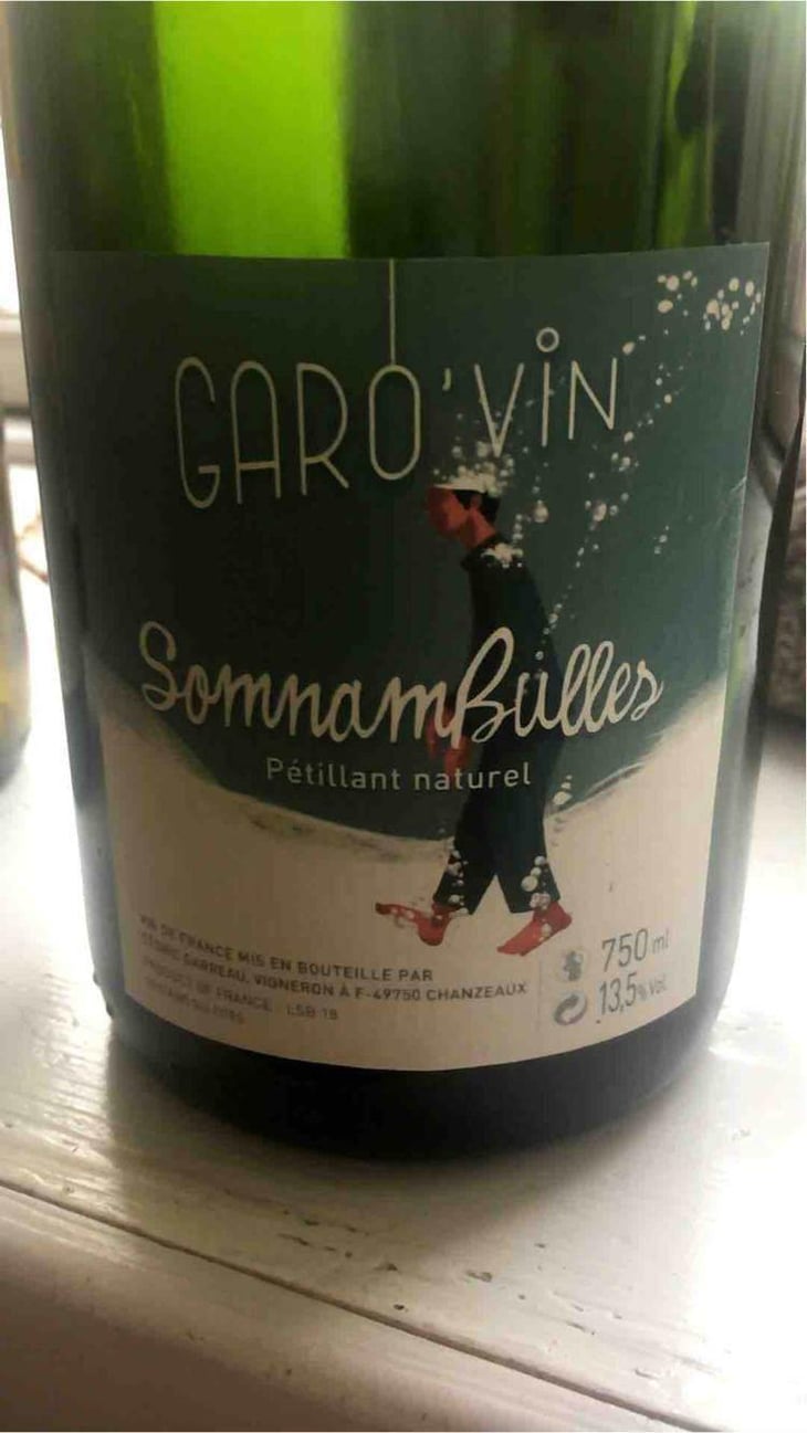 Somnambulles Blanc - Garo'vin - Cédric Garreau 