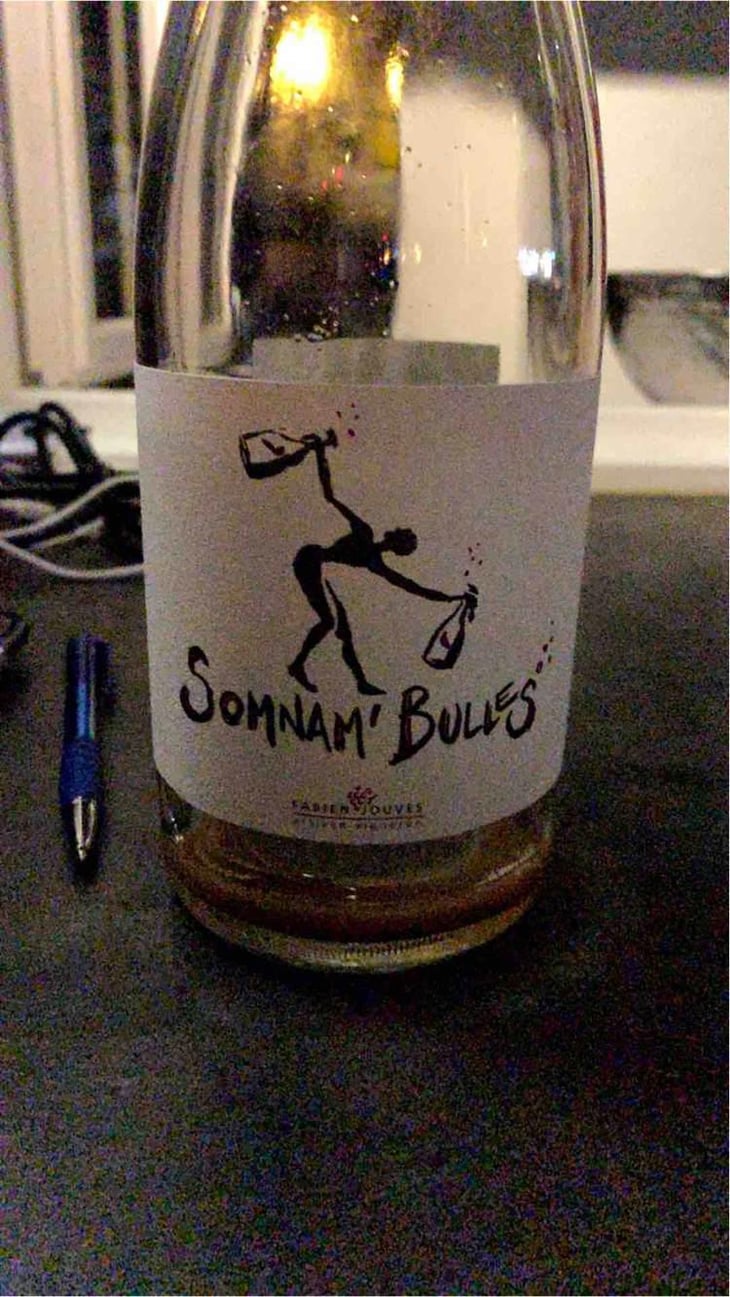 Somnam’Bulles - Blanc - Mas del Périé - Fabien Jouves 
