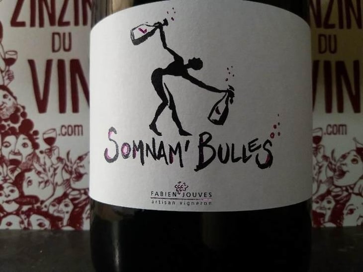 Somnam’Bulles - Blanc - Mas del Périé - Fabien Jouves 