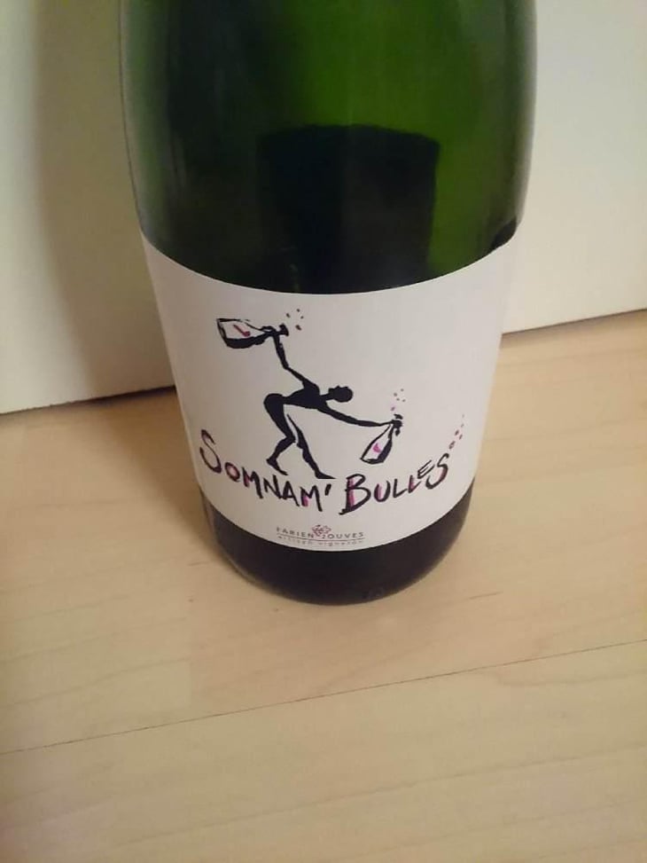 Somnam’Bulles - Blanc - Mas del Périé - Fabien Jouves 