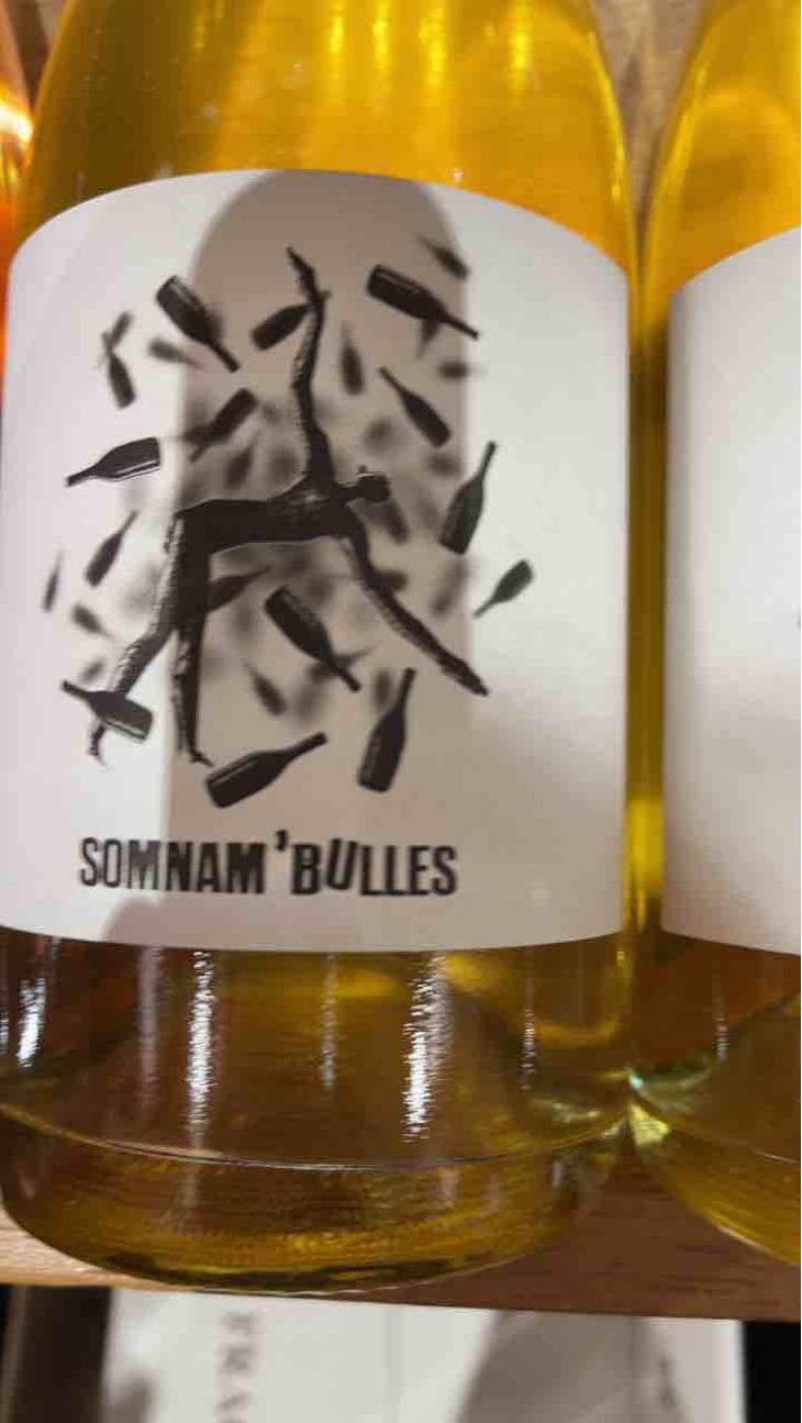 Somnam’Bulles - Blanc - Mas del Périé - Fabien Jouves 