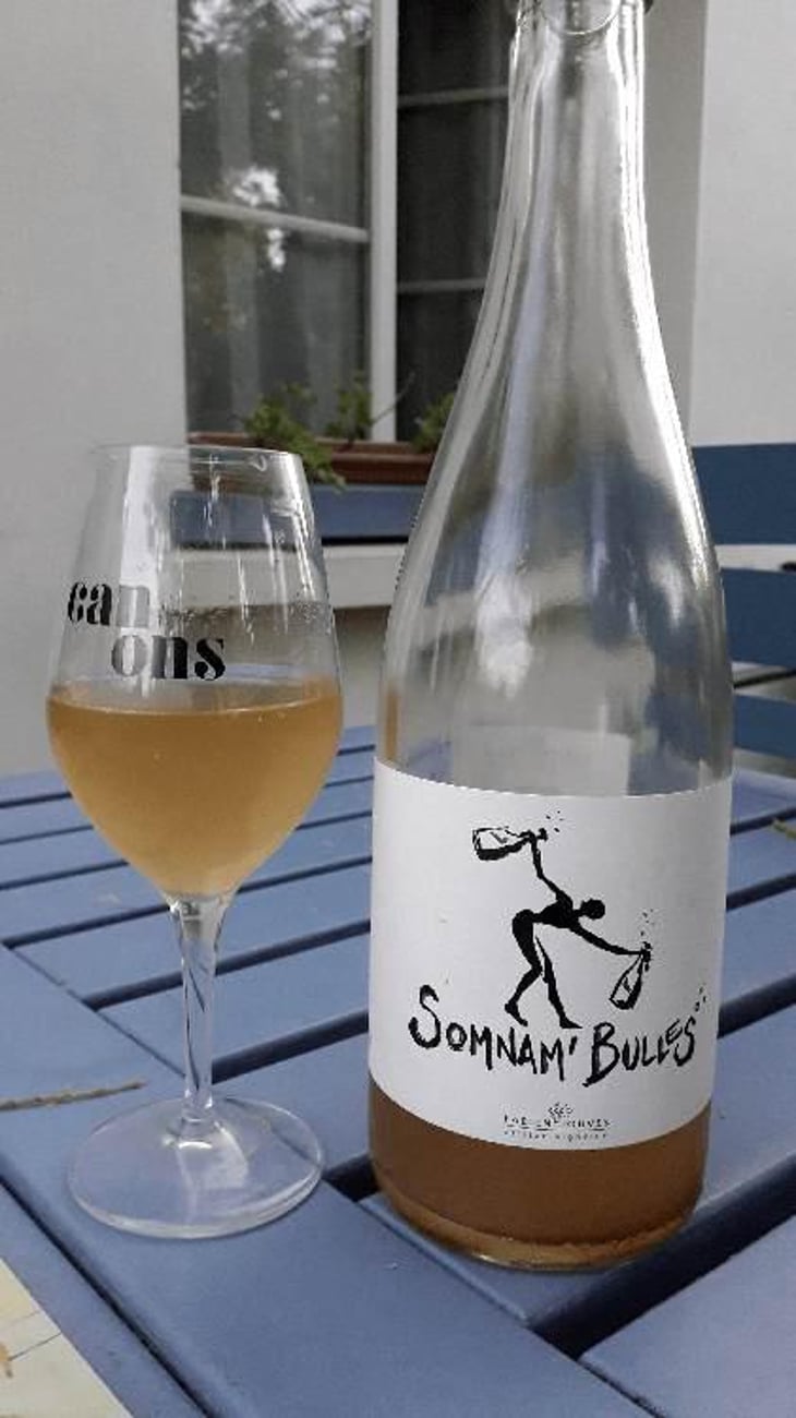 Somnam’Bulles - Blanc - Mas del Périé - Fabien Jouves 