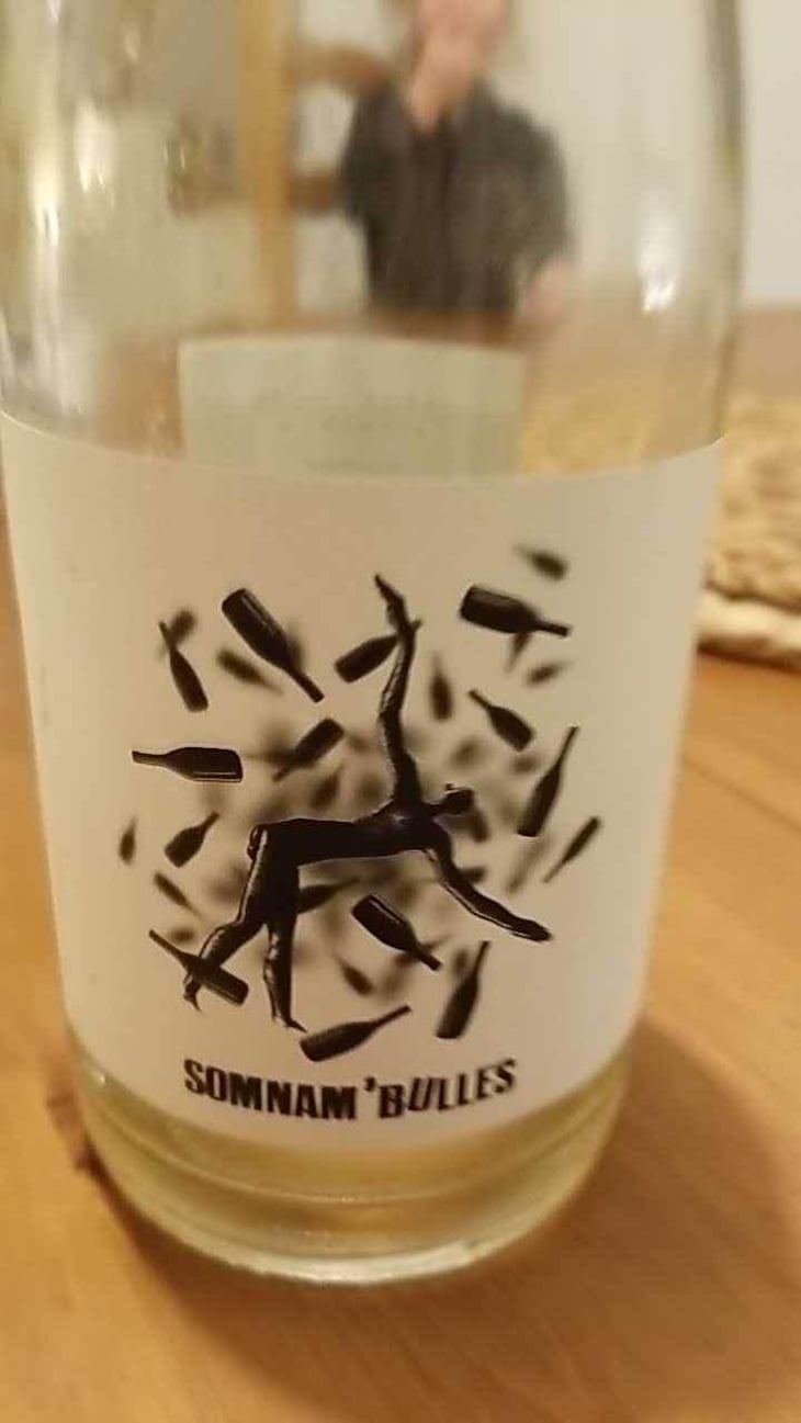 Somnam’Bulles - Blanc - Mas del Périé - Fabien Jouves 