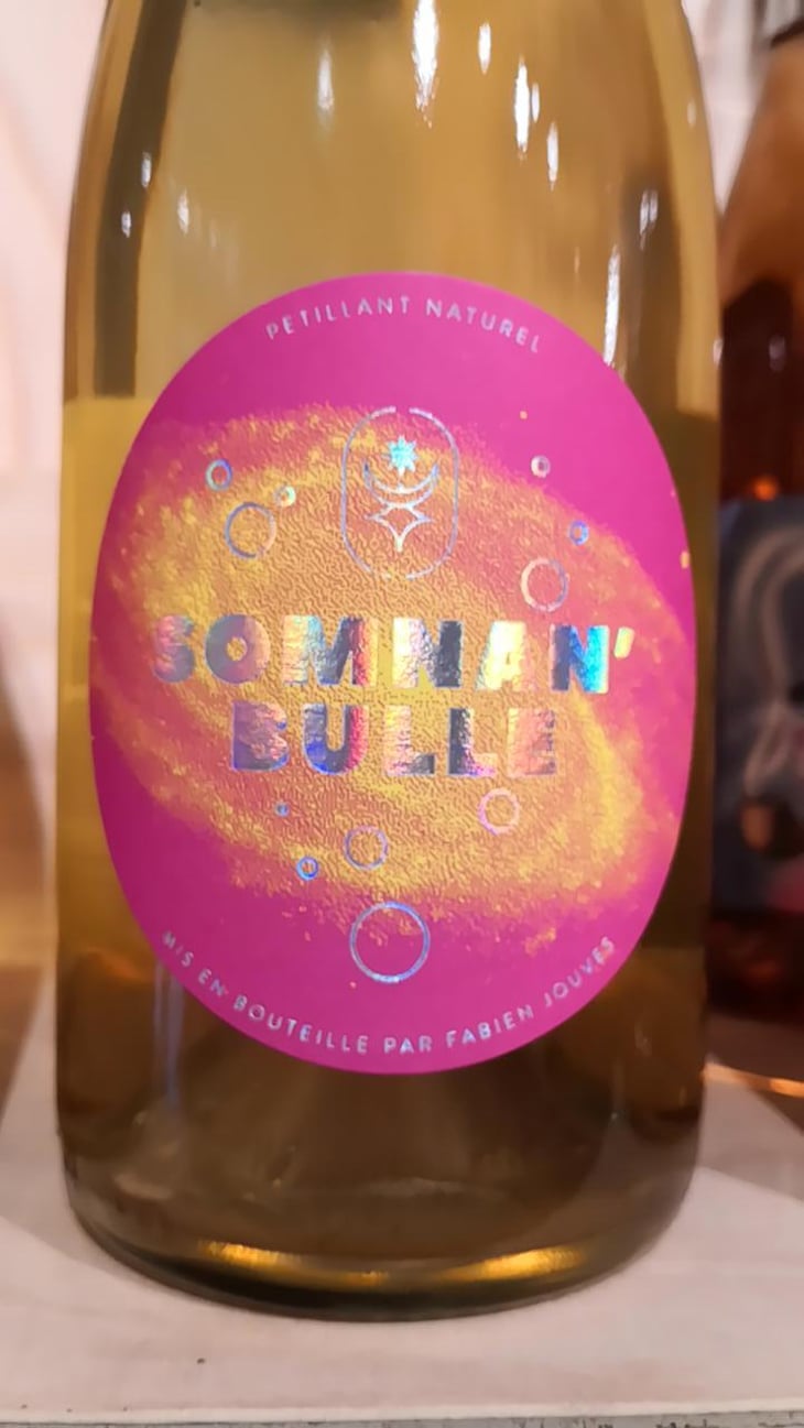 Somnam’Bulles - Blanc - Mas del Périé - Fabien Jouves 