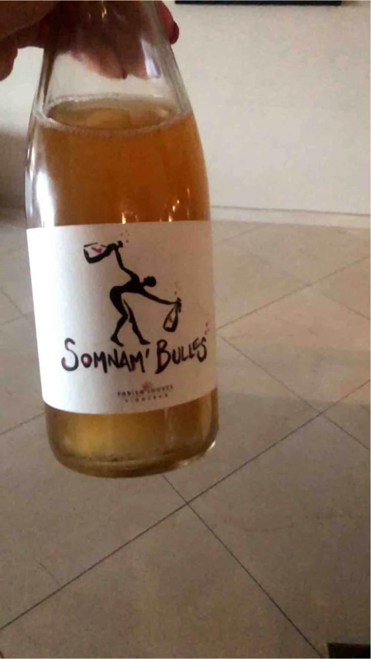 Somnam’Bulles - Blanc - Mas del Périé - Fabien Jouves 
