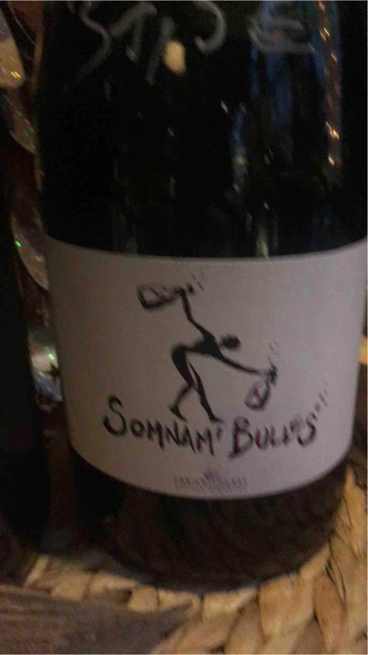 Somnam’Bulles - Blanc - Mas del Périé - Fabien Jouves 