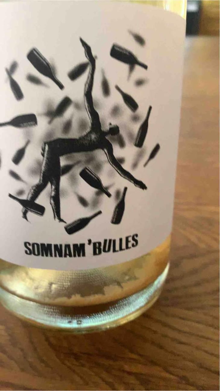 Somnam’Bulles - Blanc - Mas del Périé - Fabien Jouves 
