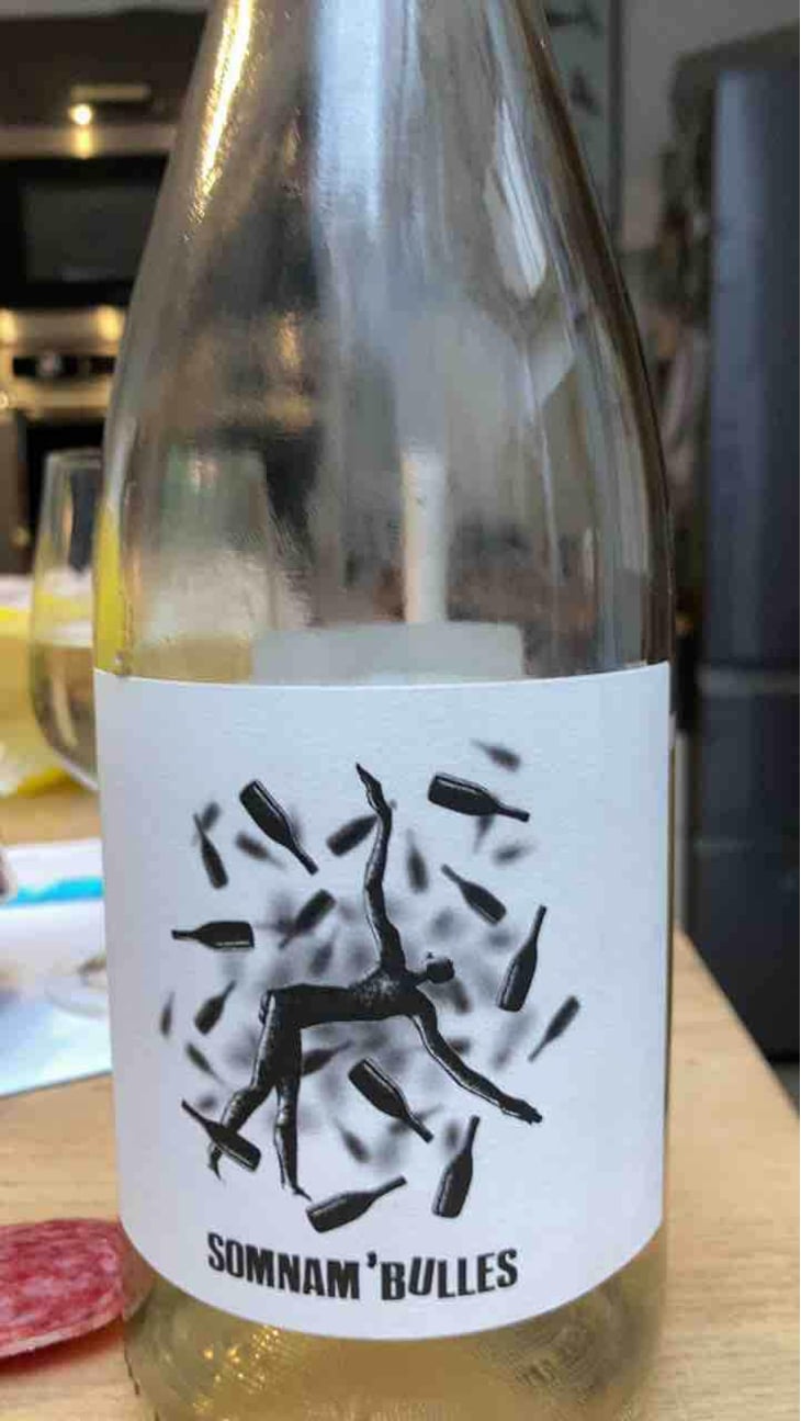 Somnam’Bulles - Blanc - Mas del Périé - Fabien Jouves 