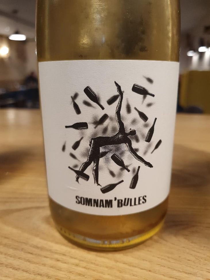 Somnam’Bulles - Blanc - Mas del Périé - Fabien Jouves 