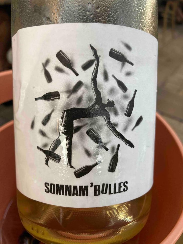 Somnam’Bulles - Blanc - Mas del Périé - Fabien Jouves 