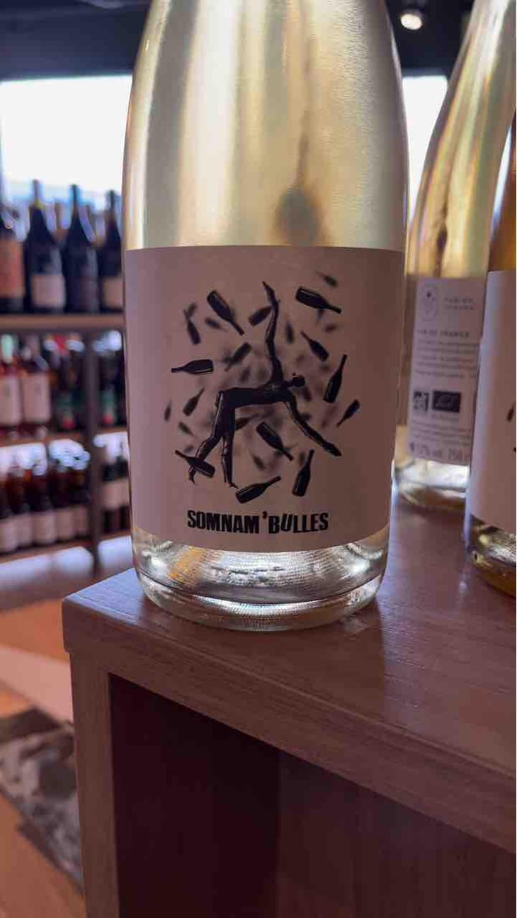 Somnam’Bulles - Blanc - Mas del Périé - Fabien Jouves 