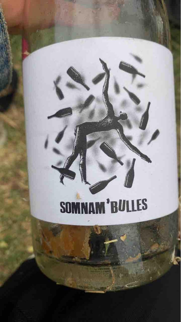 Somnam’bulles - Rosé - Mas del Périé - Fabien Jouves 