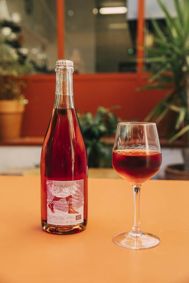 Somnambulles Rosé - Garo'vin - Cédric Garreau 